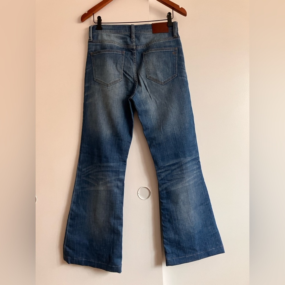 Madewell Flea Market Flare Jean sz 28 - Picture 6 of 8